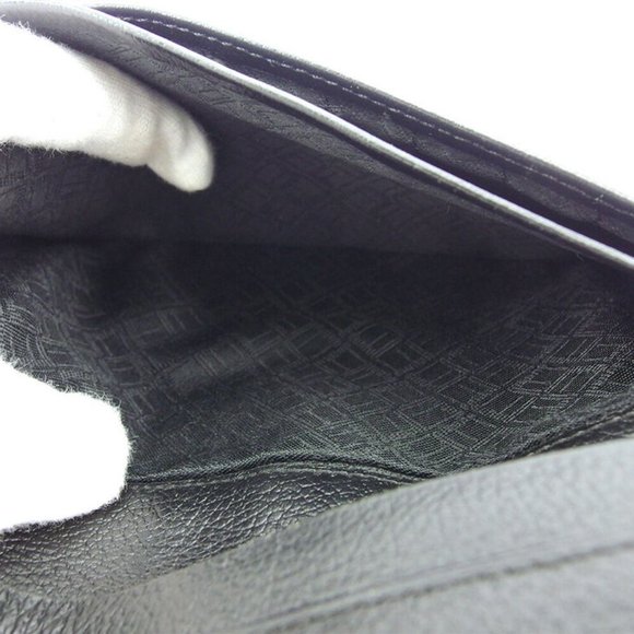 dunhill length wallet Dee Eight D8 PVC �~ leather Auth used L3085 - Picture 8 of 8